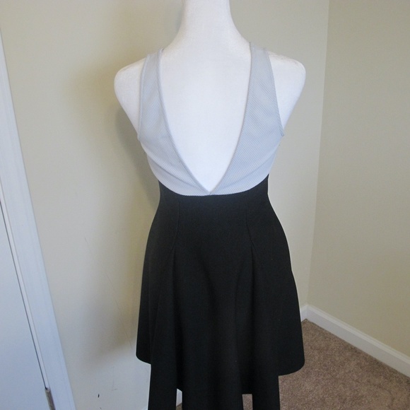 Willie Jay's Women's Dress White Black Size Medium GUC - Picture 4 of 5